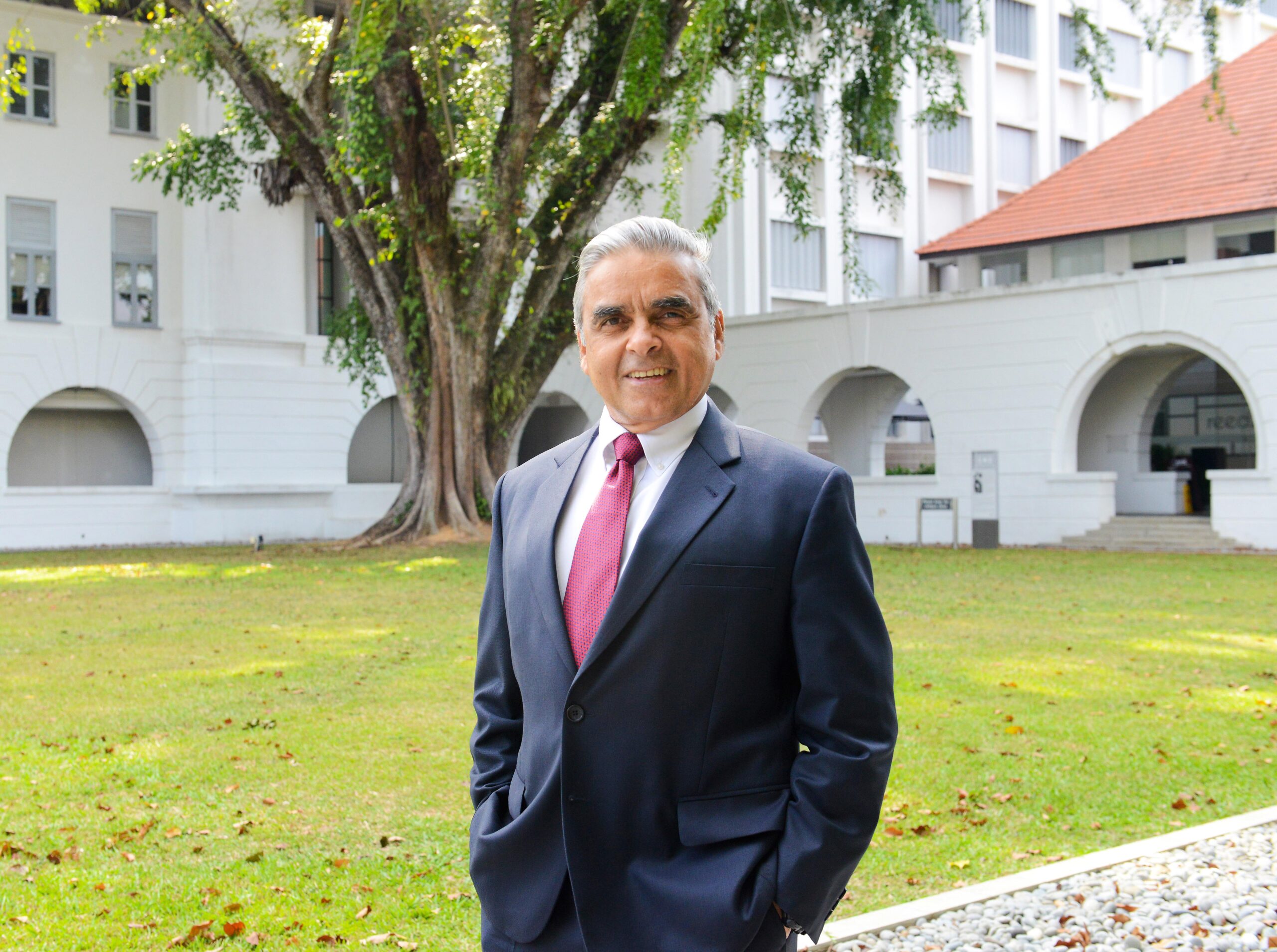 Prof. Kishore Mahbubani