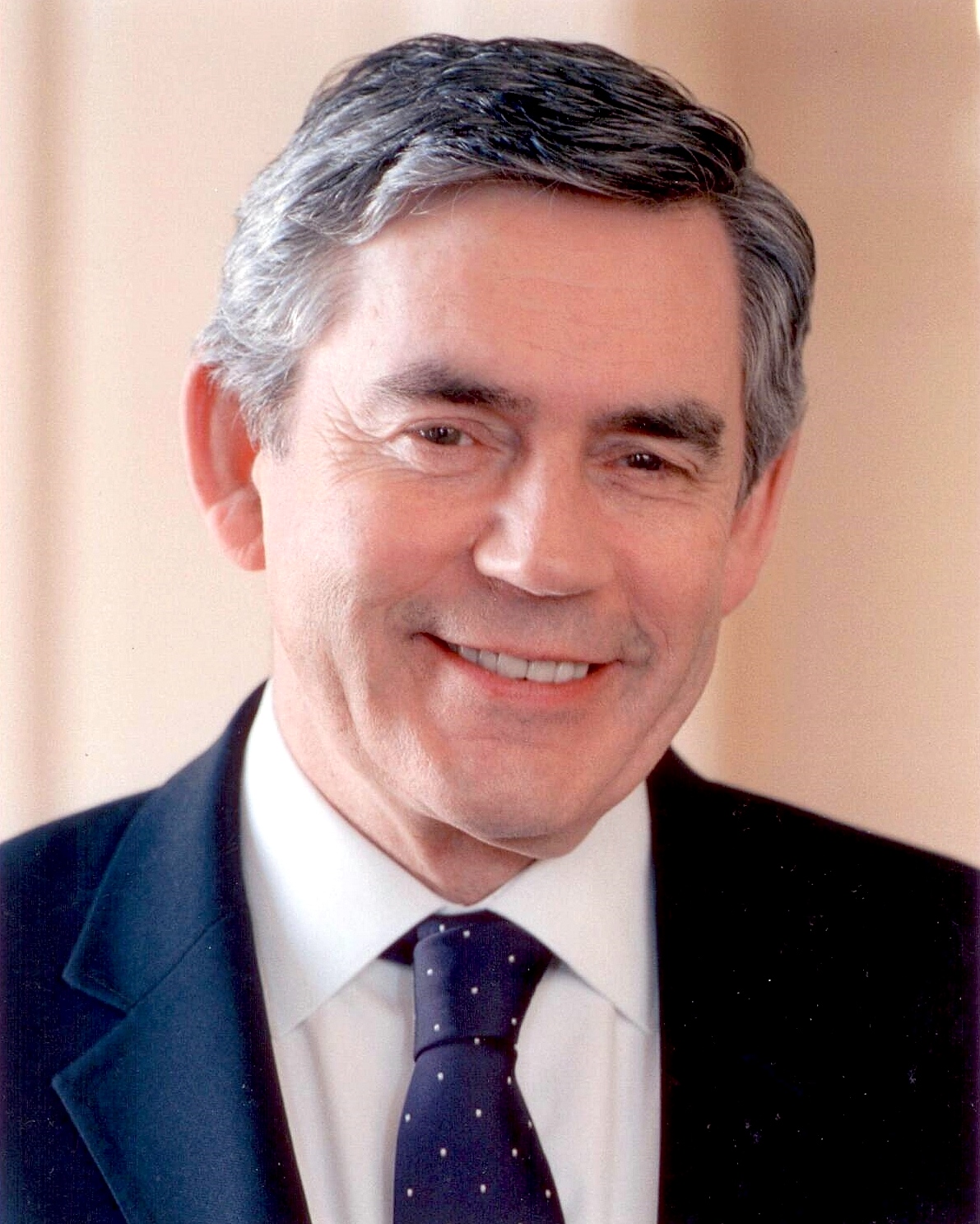 Rt. Hon. Gordon Brown