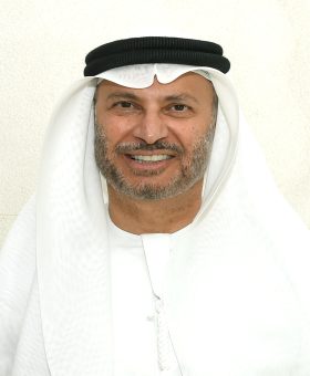 H.E. Dr. Anwar Gargash